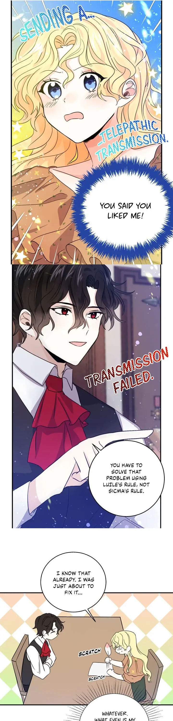 I’m the Ex-Girlfriend of a Soldier chapter 18 - page 29
